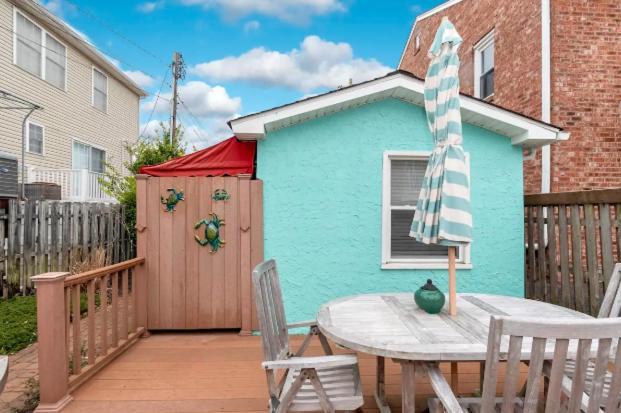 Two Cottages W/ Patios - Close To Beach Margate City Exterior photo